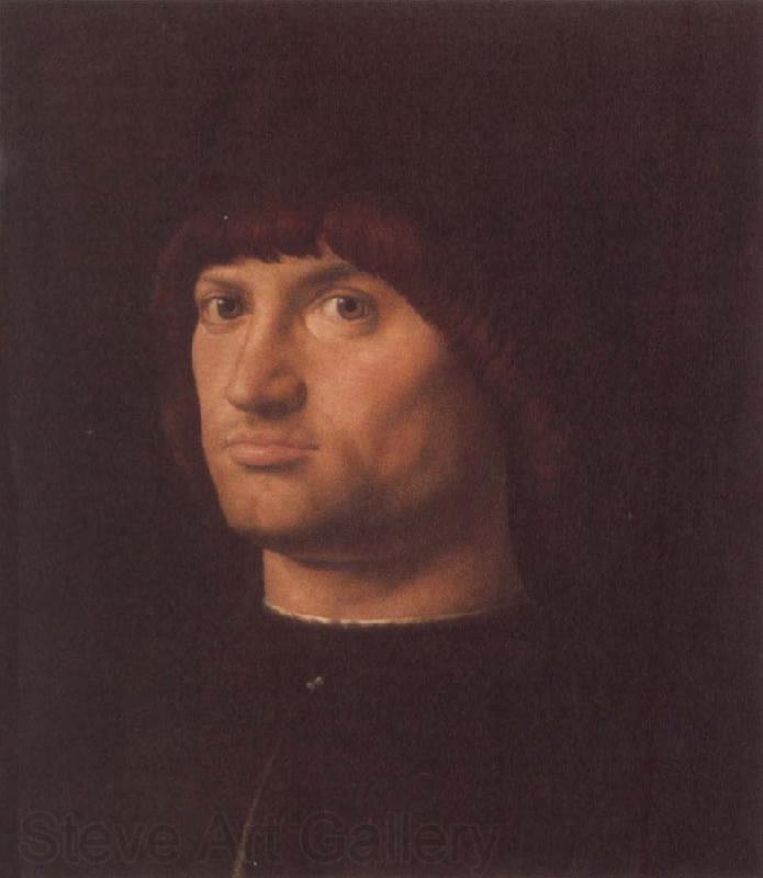 Antonello da Messina Portrait of a Man